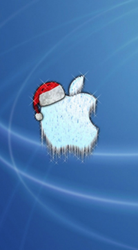 12 - logo-apple-ghiacciato-luccicante-con-cappello-di-natale.png
