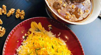 Riso Zafferano gastronomia persiana a Torino