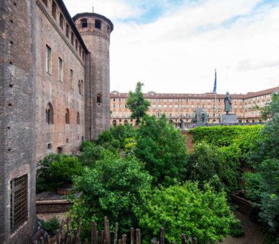 palazzo madama torri romane giardini