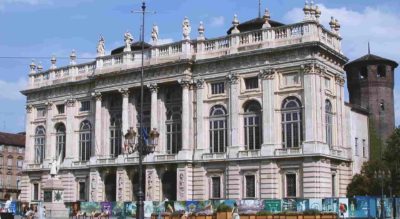 Palazzo Madama a Torino