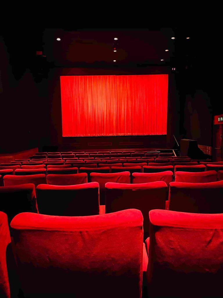 Sala In Cui Si Proiettano I Film