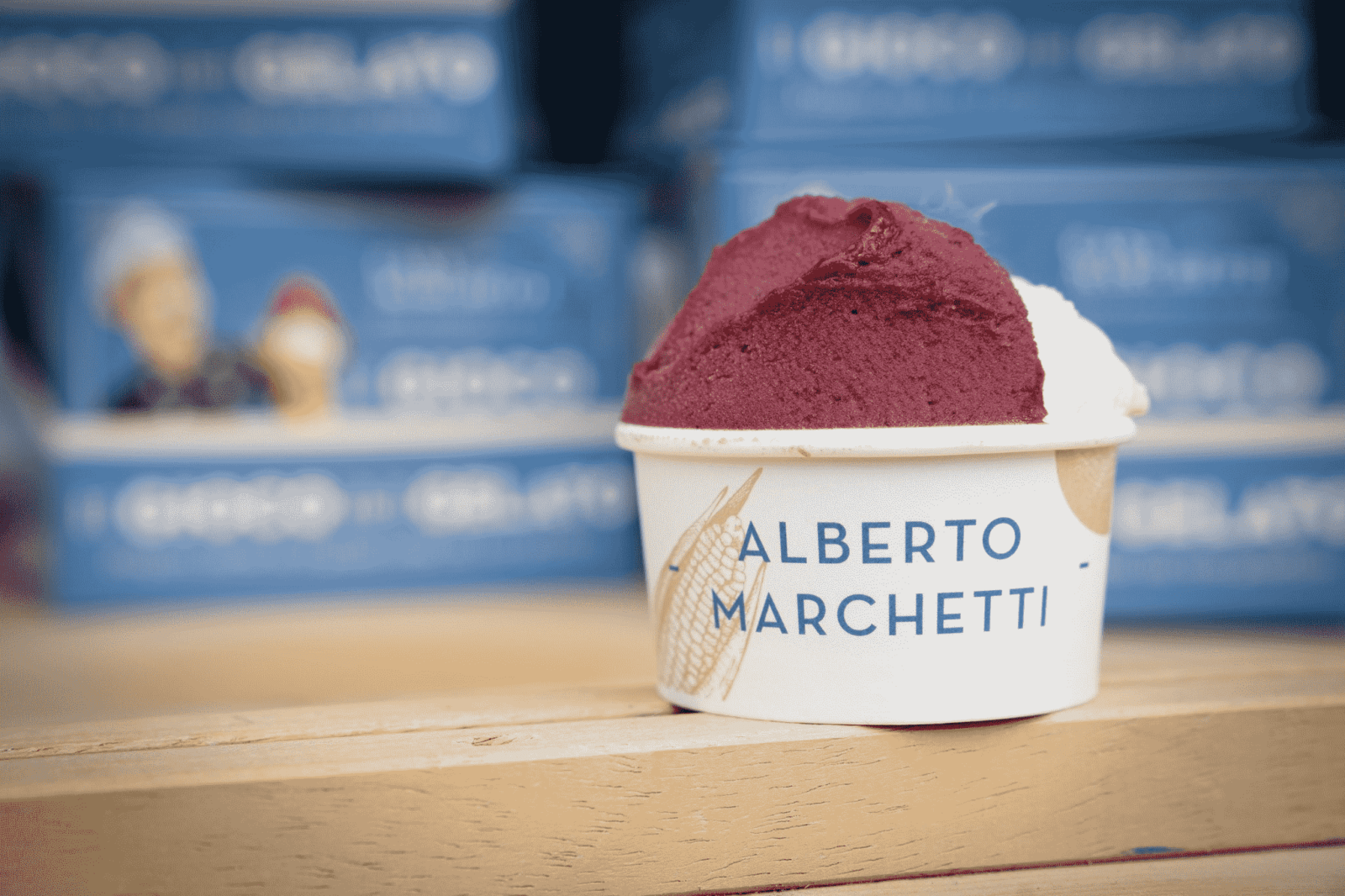 Gelateria Alberto Marchetti a Torino