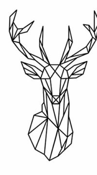 origami-deer