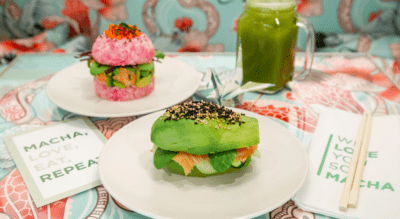 Il Macha Café a Torino: il primo macha bar in Italia approda nella città sabauda!