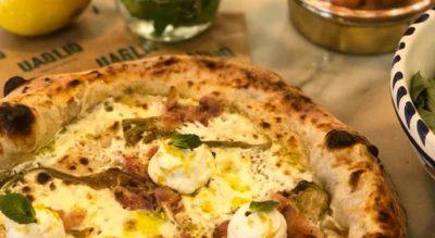 UÁO e la pizza napoletana a portafoglio a Torino
