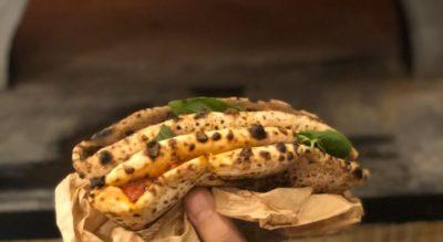 UÁO e la pizza napoletana a portafoglio a Torino