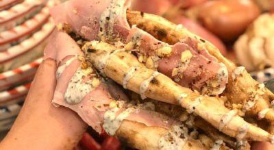 UÁO e la pizza napoletana a portafoglio a Torino