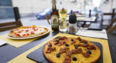 Pizzeria ad Hoc a Torino per la pizza con bagna cauda piemontese