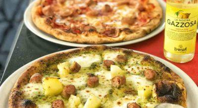 Pizzeria ad Hoc a Torino per la pizza con bagna cauda piemontese