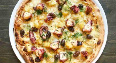 Pizzeria ad Hoc a Torino per la pizza con bagna cauda piemontese