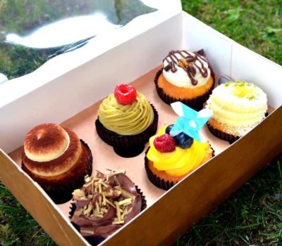 Tauer Bakery e le scatole di cupcakes dei vostri sogni