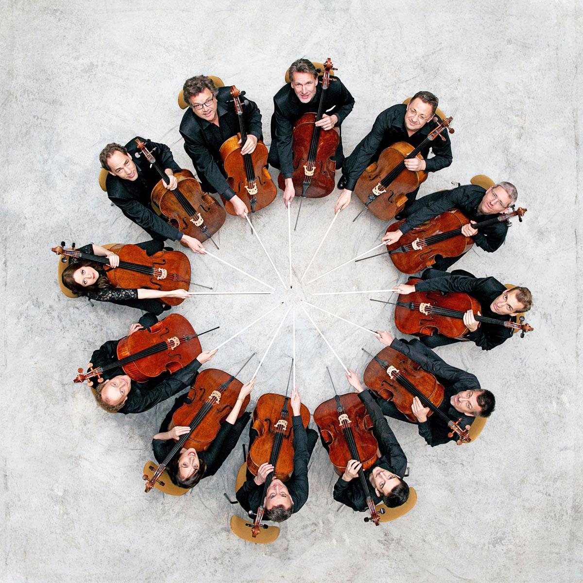 Die 12 Cellisten Der Berliner Philharmoniker Lingotto Musica Torino