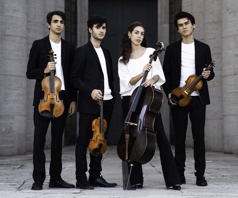 Quartetto Eos - Lingotto Giovani a Torino
