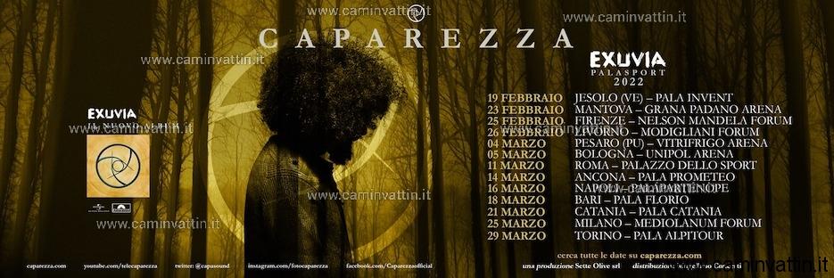Caparezza Exuvia Tour - Pala Alpitour di Torino