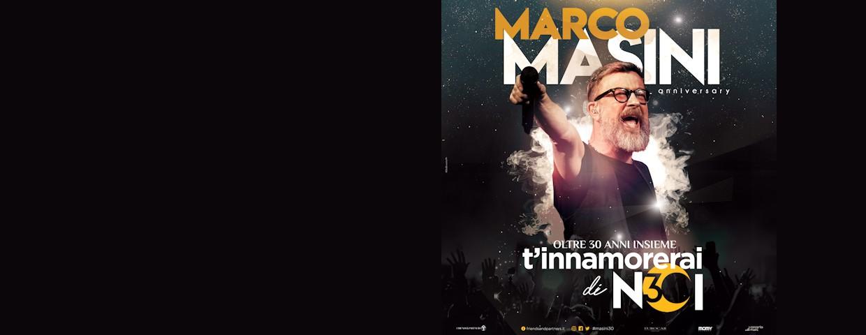 Marco Masini al Teatro Colosseo di Torino