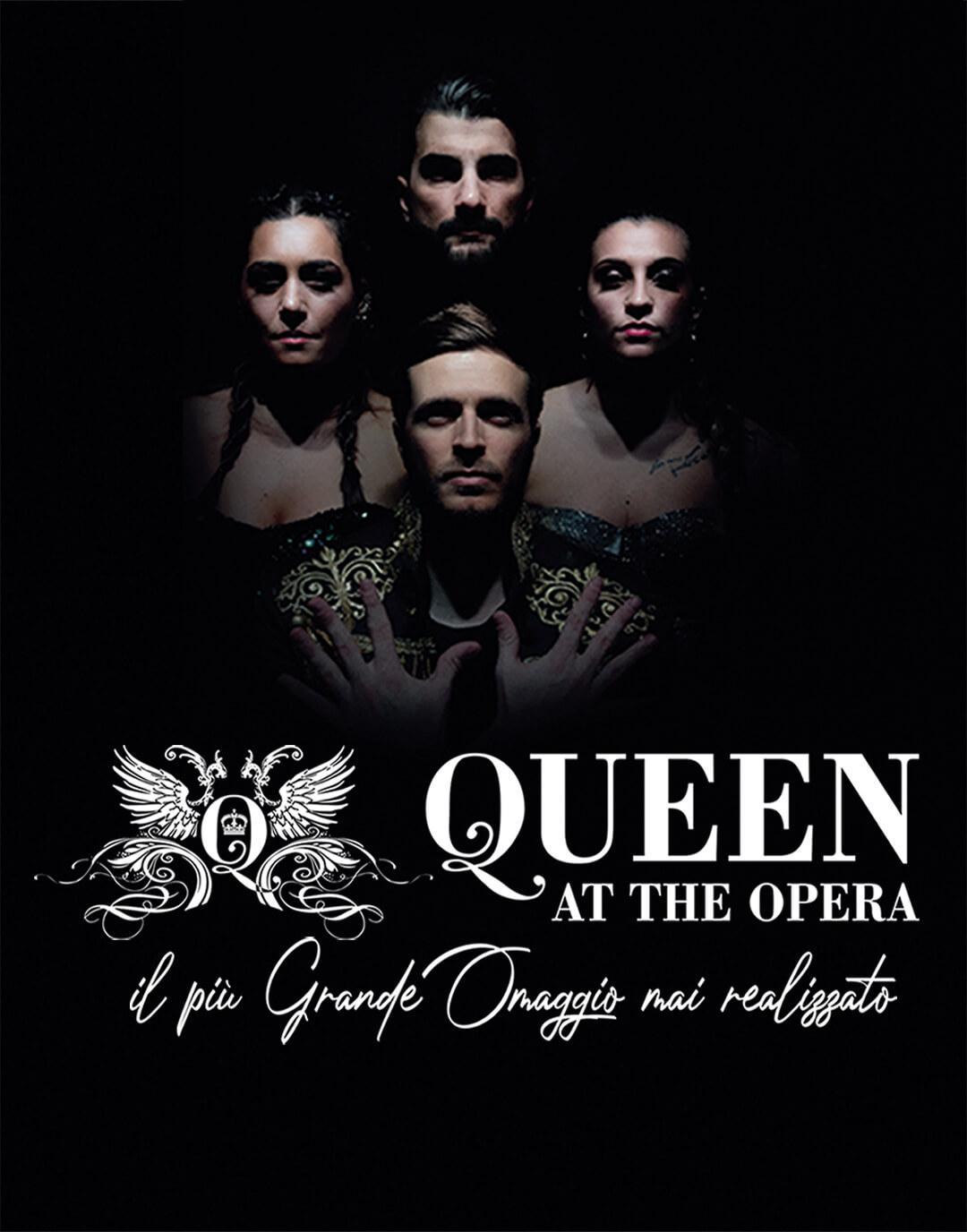 Queen at the opera - Teatro Alfieri Torino
