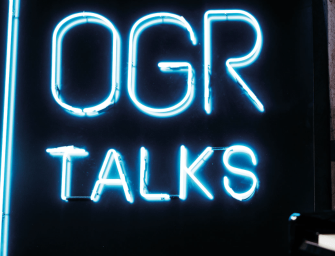 OGR Talks Torino