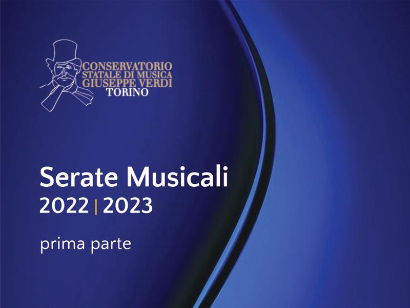 Serate Musicali 2022/23 - prima parte