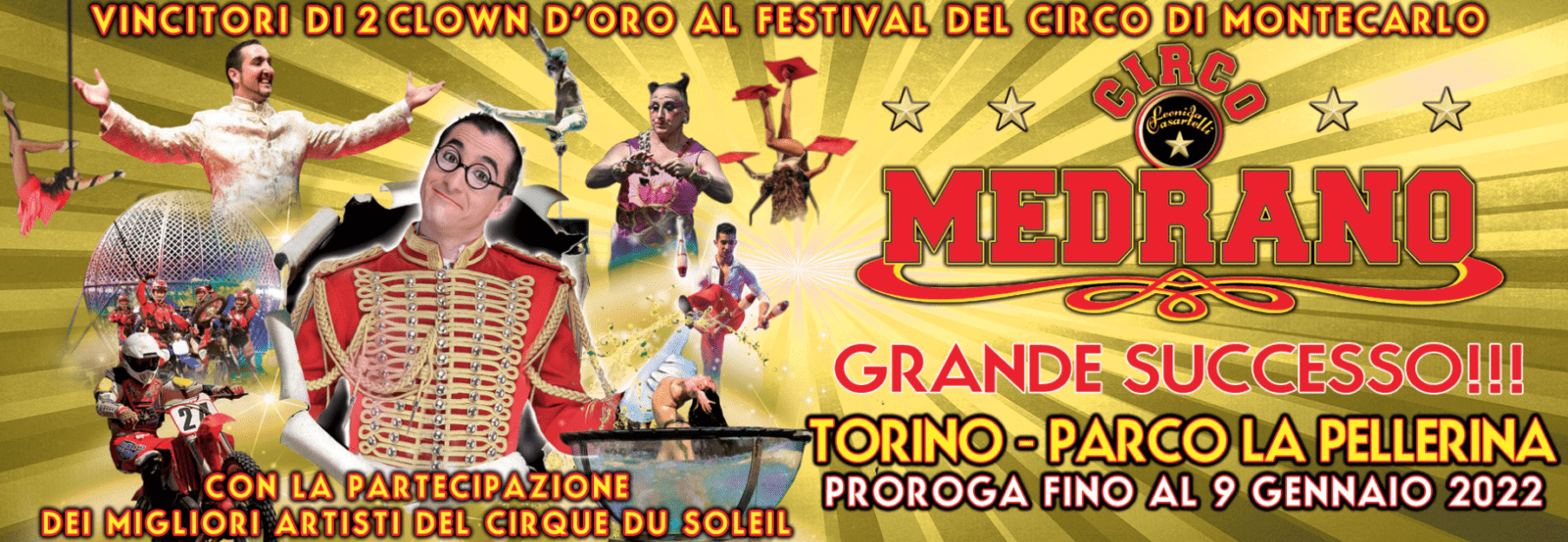 Circo Medrano alla Pellerina a Torino