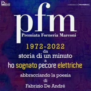 PFM al Teatro Colosseo di Torino