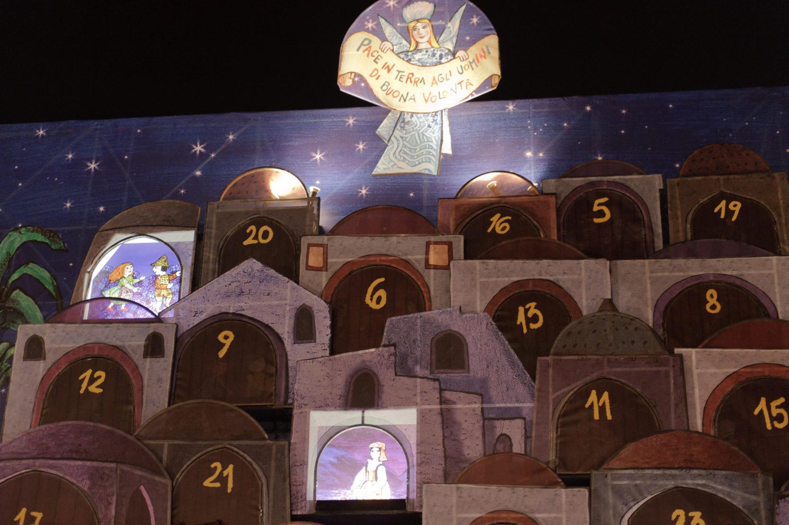 Il Calendario dell’Avvento in Piazza a Torino