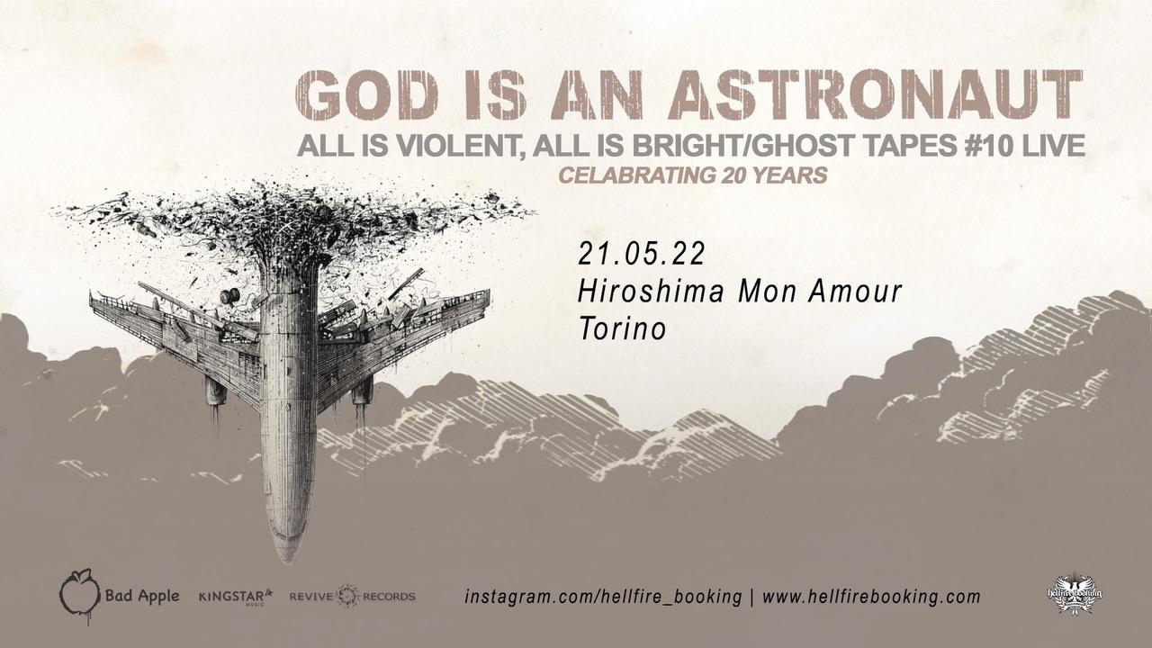 God Is An Astronaut / Hiroshima Sound Garden