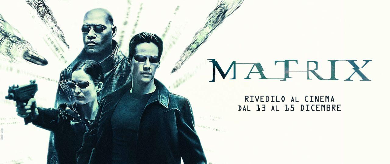 Matrix torna in sala prima del nuovissimo Matrix Resurrection