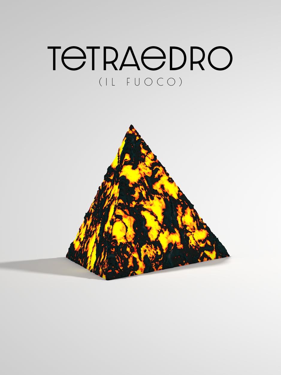 Tetraedro (Il fuoco) - Orchestra Filarmonica di Torino