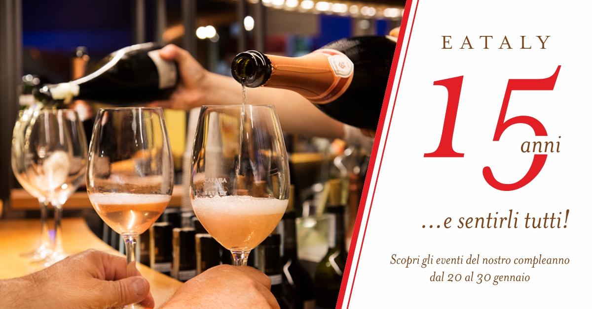 Buon Compleanno Eataly