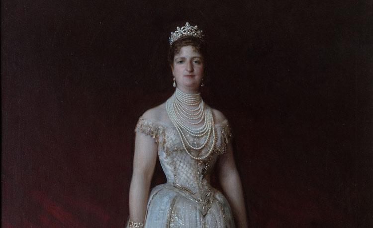 Margherita di Savoia, regina d'Italia - Palazzo Madama a Torino