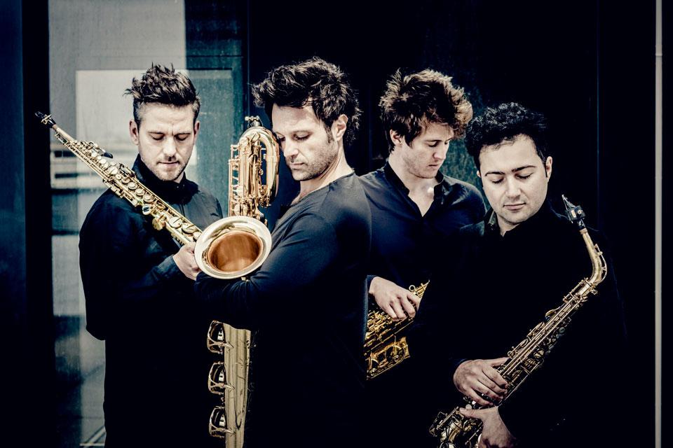 SIGNUM saxophone quartet - Unione Musicale Torino