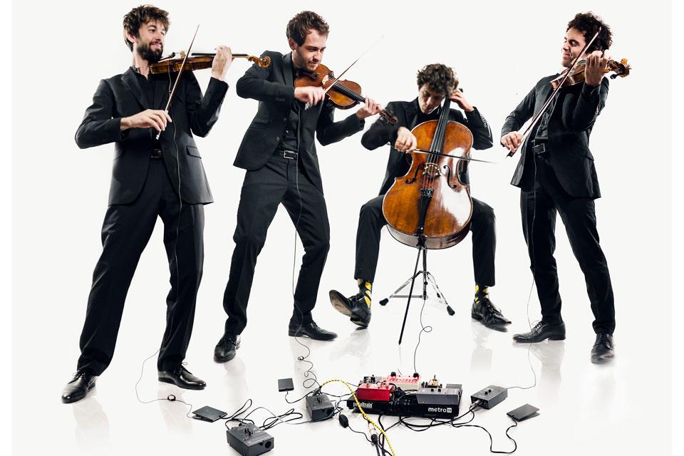 Vision String Quartet - Unione Musicale Torino