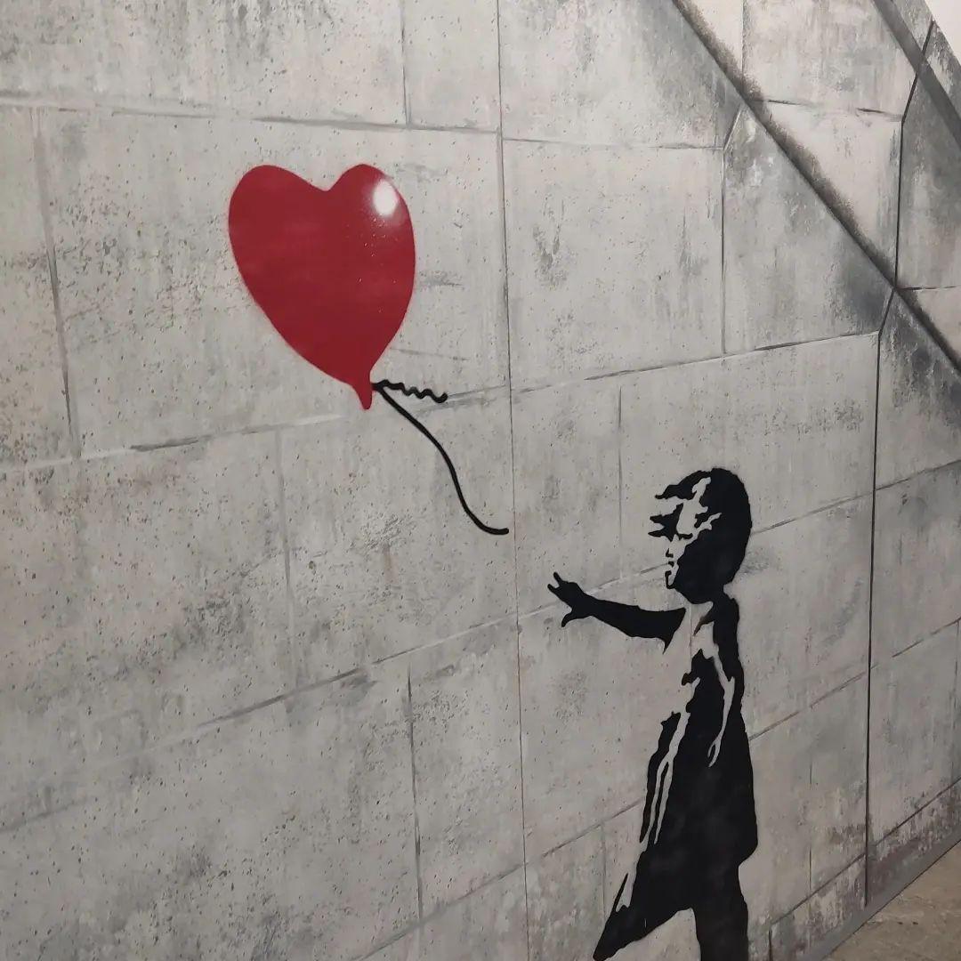 The world of Banksy- Torino Porta Nuova