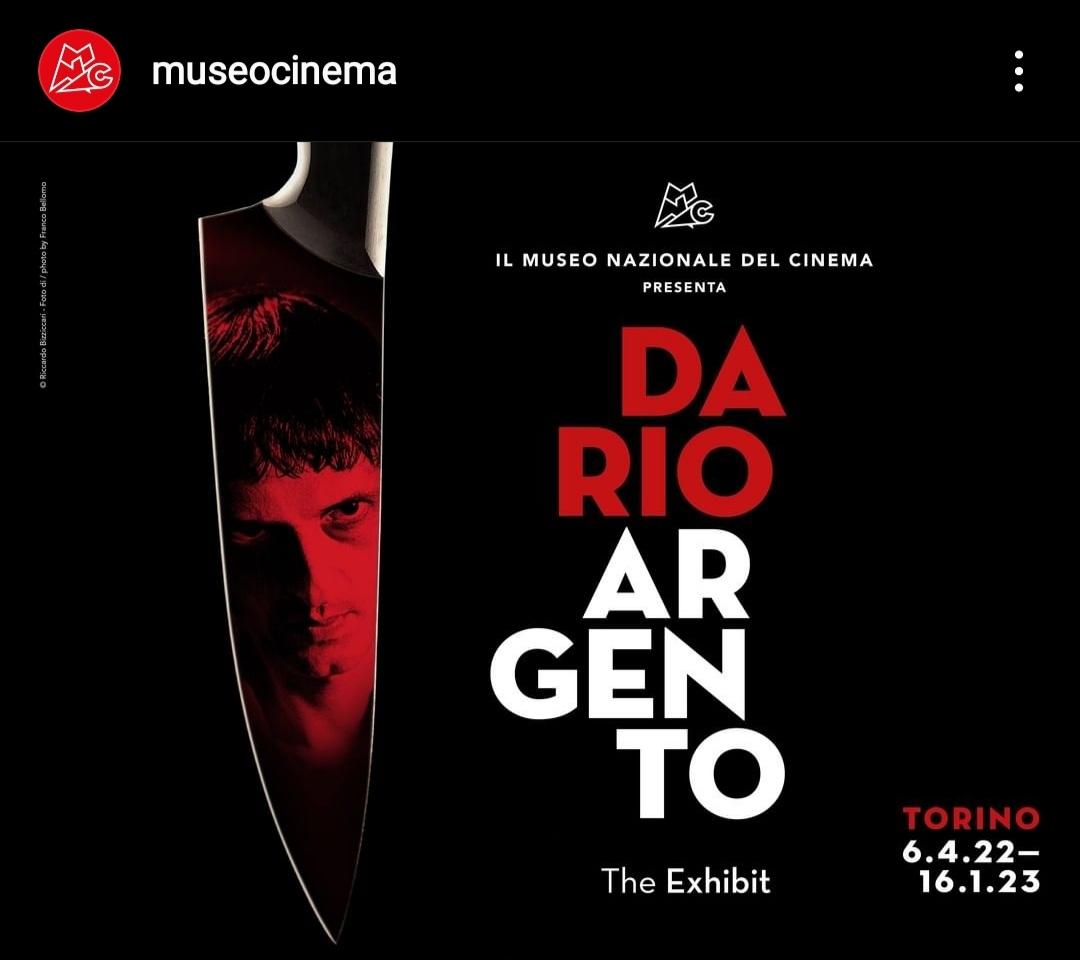 DARIO ARGENTO - The Exhibit - Museo del Cinema di Torino