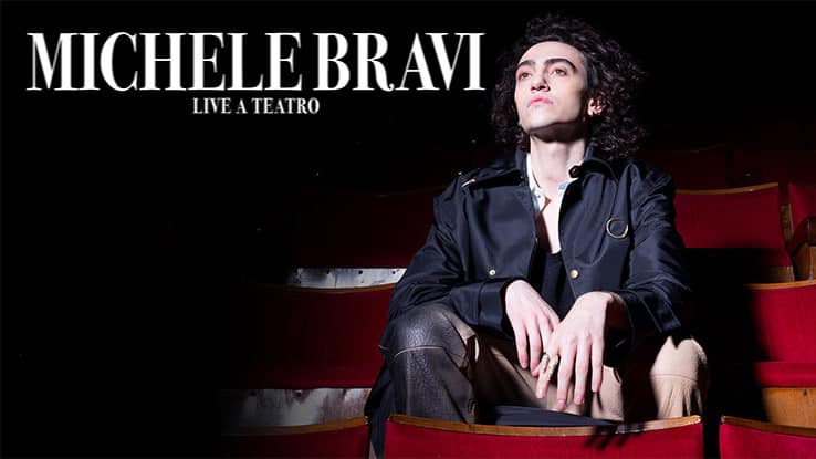 Michele Bravi - Teatro Colosseo di Torino