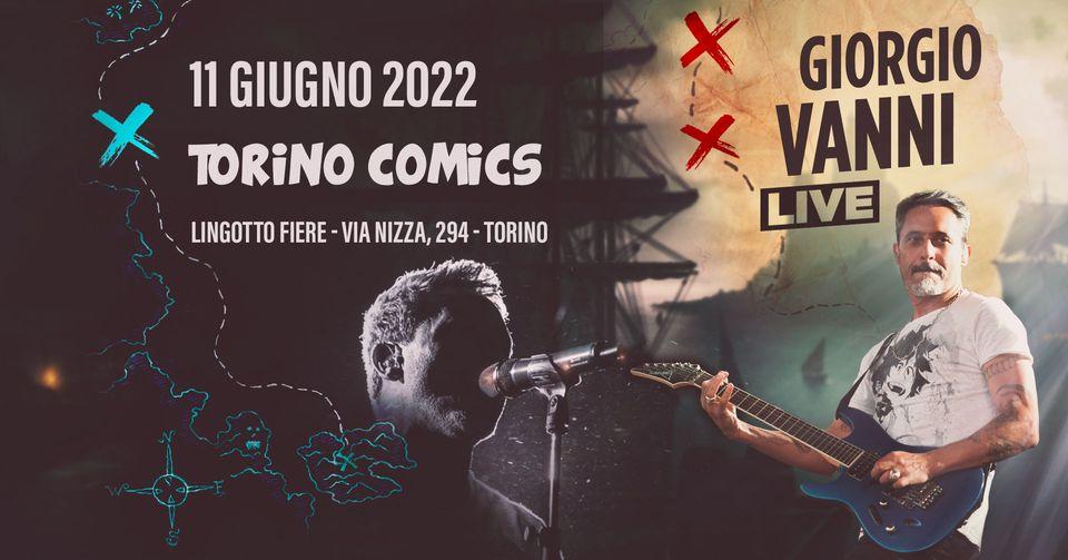Giorgio Vanni Mini Live - Torino Comics
