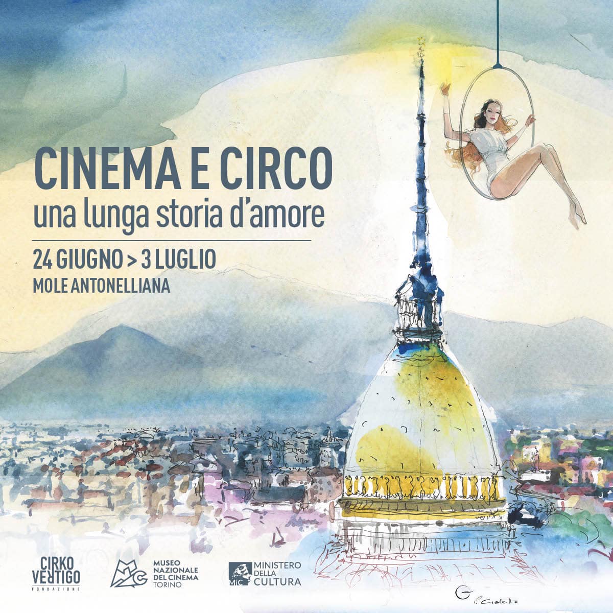 Cinema e circo - Una Lunga Storia D’amore