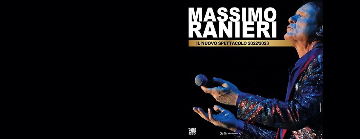 Massimo Ranieri - Teatro Colosseo a Torino