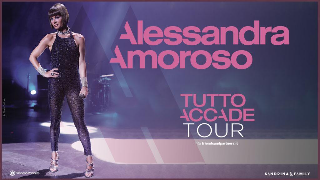 Alessandra Amoroso al Pala Alpitour di Torino