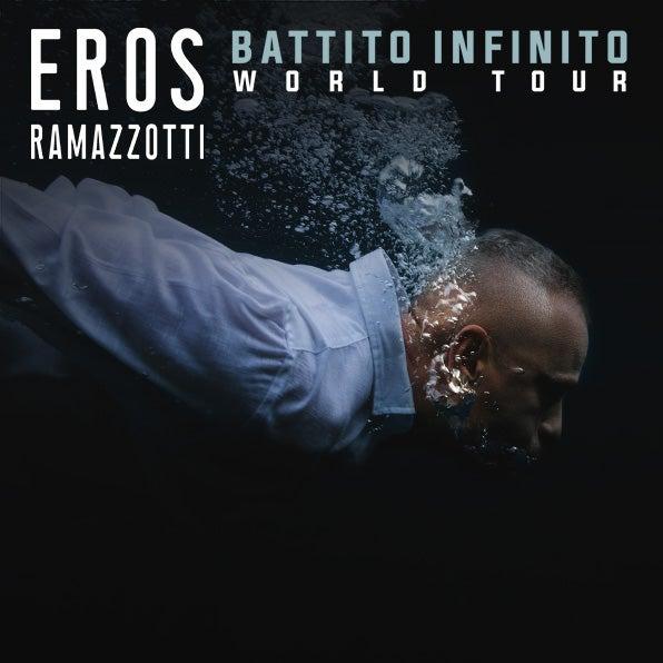 Eros Ramazzotti al Pala Alpitour di Torino