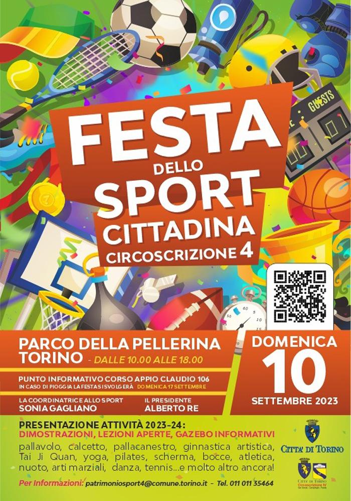 Festa dello Sport 2023 a Torino