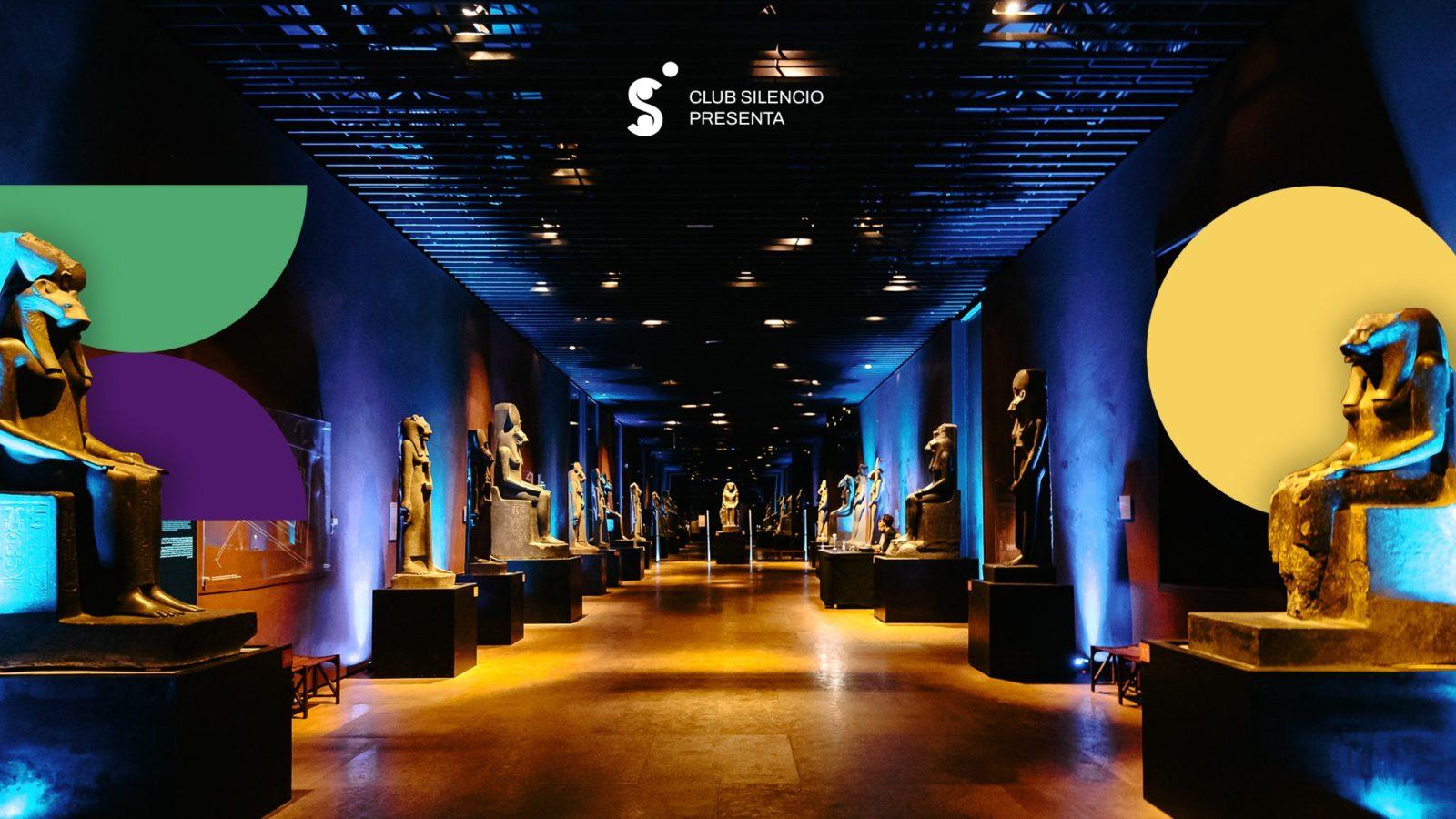 Una notte al Museo Egizio - Club Silencio