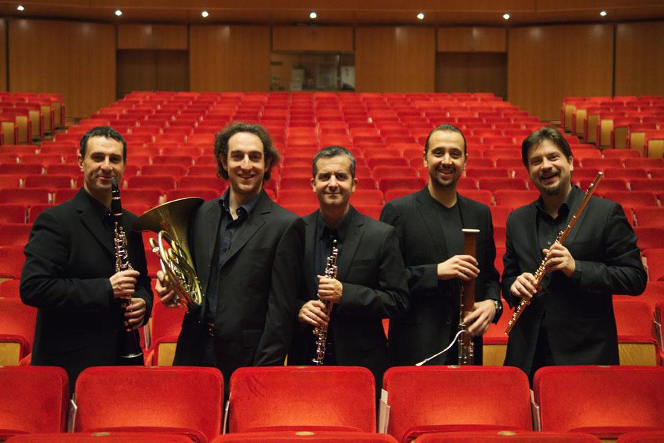 Quintetto di fiati - Unione Musicale Torino