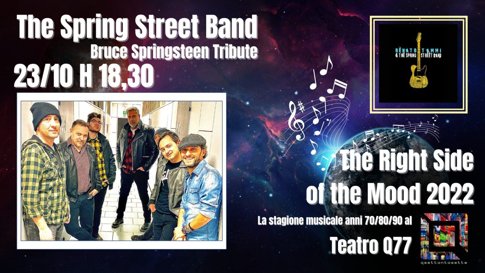The Spring Street Band - Sala Q77 Torino