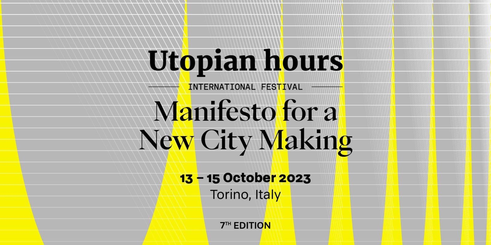 Torino stratosferica 2023 - Utopian Hours