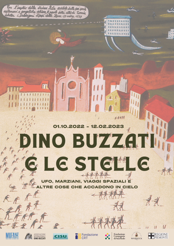 Dino Buzzati e le stelle al Mufant di Torino