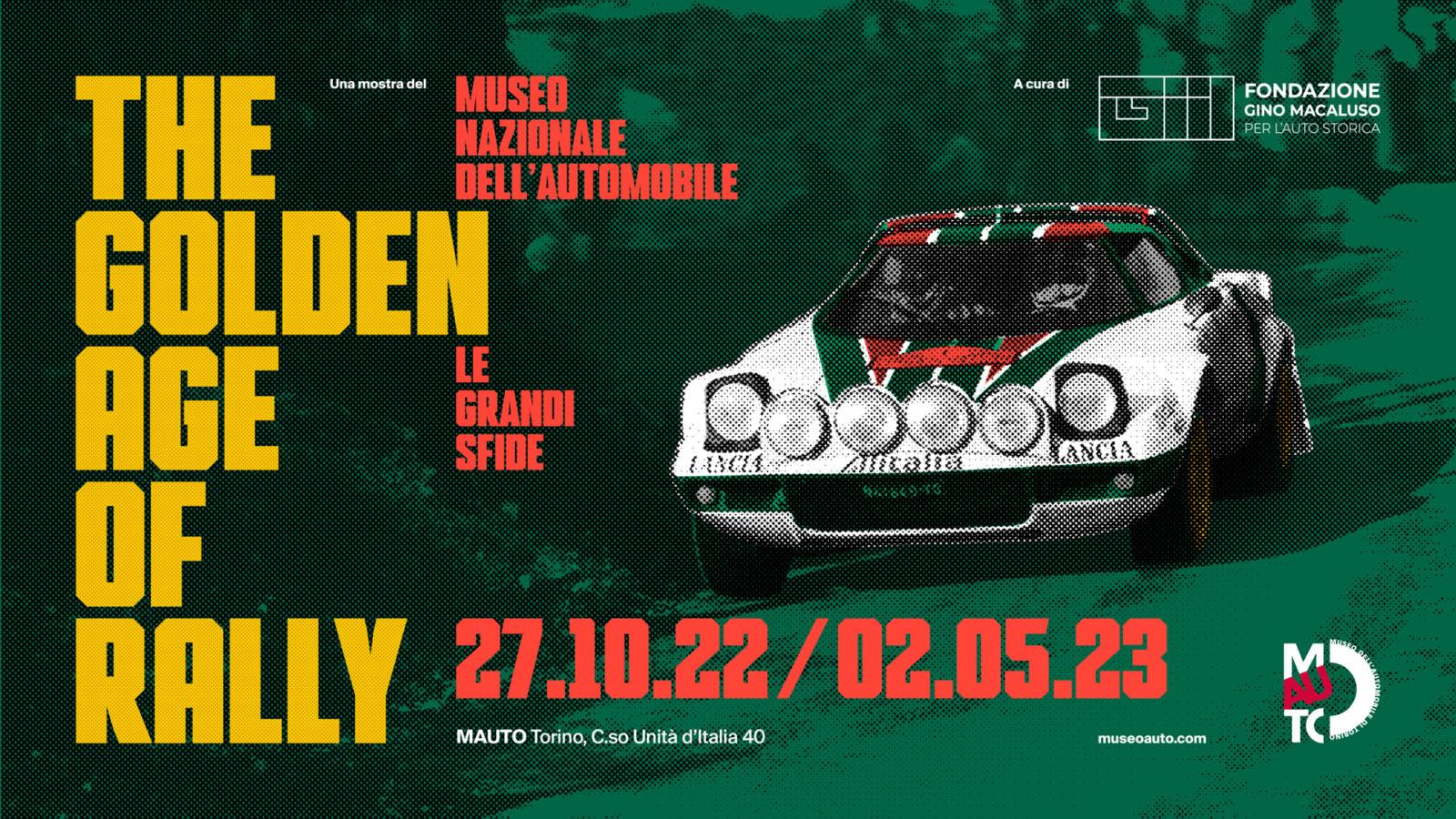 The Golden Age of Rally al Mauto di Torino