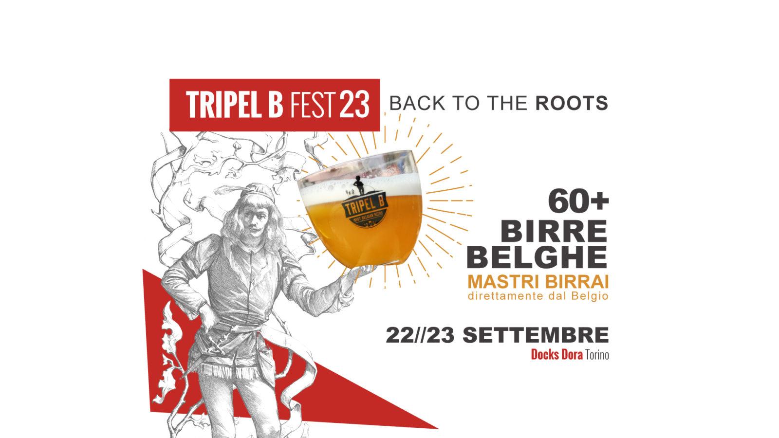 Belgian Beer Festival - Tripel B Fest 2023 ai Docks Dora di Torino