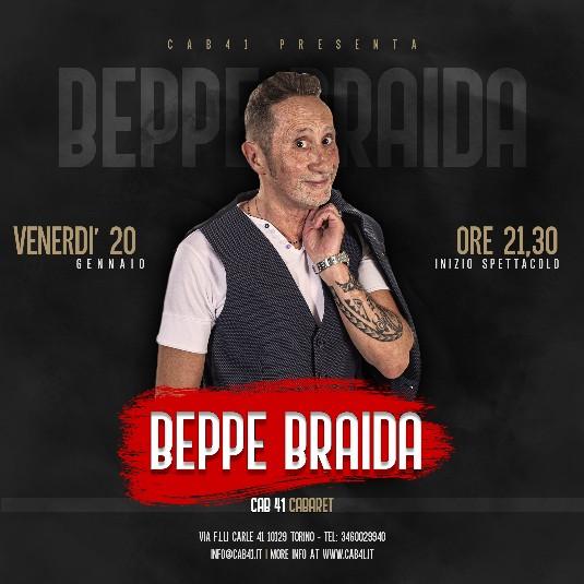 Beppe Braida al Cab41 di Torino
