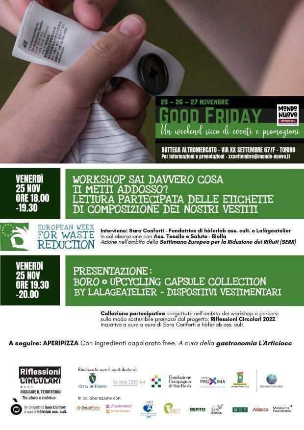 Good Friday da Altromercato - Torino